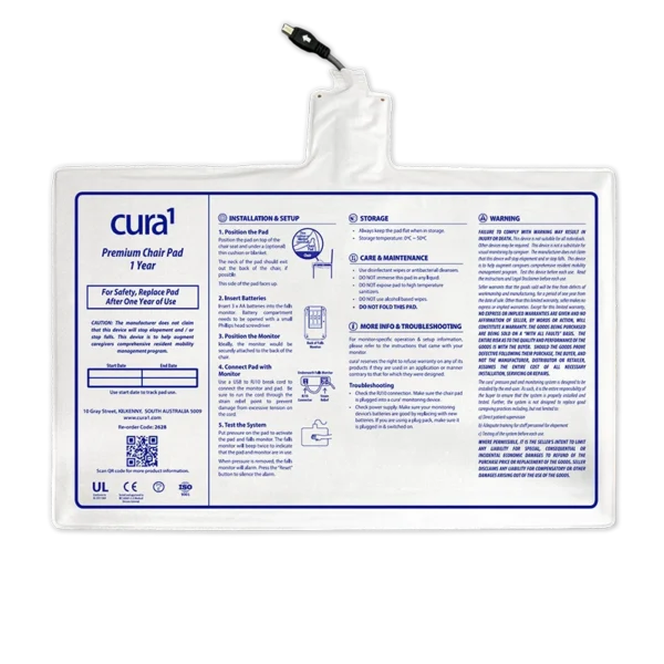 Cura1 Hardwired Chair Pad - 2628