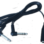 Replacement Y Cable For All Safe-Life Floor Mats with 6.35 Connector