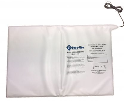 Safe Life Hardwired Foldable Bed Pad