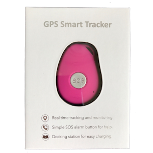 Safe Life 'go anywhere' Pendant with GPS Positioning - 3G PERSONAL ALARM Gift Box