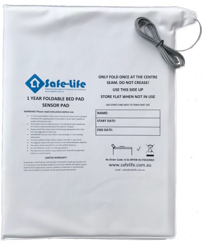 Safe Life Hardwired Bed Pad