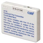 Cura1 Cordless Pad Transmitter 2719 | Wireless Bed, Chair & Floor Pad Module