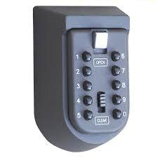 Key-Safe Cabinet with Combination Lock Access