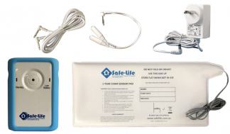 Safe Life Hardwired Chair Pad Kit - For Facilities