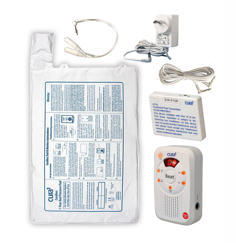 Compella Bariatric Bed Check Pressure Alarm