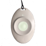 Blue Phone Grey Pendant - For Smart Caller Phones, Diallers and Call Points