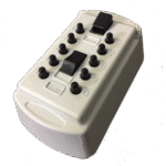 Key-Safe Cabinet with Combination Lock Access