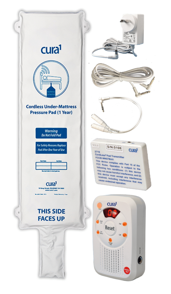 Cura1 Cordless Under Mattress Sensor Kit
