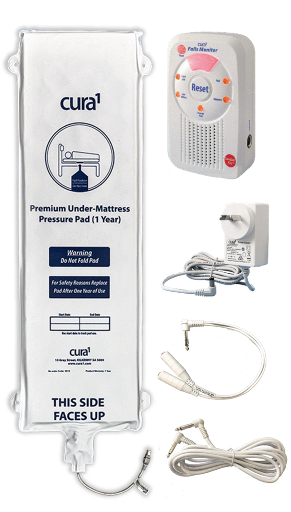 Cura1 Hardwired Mattress Sensor Kit