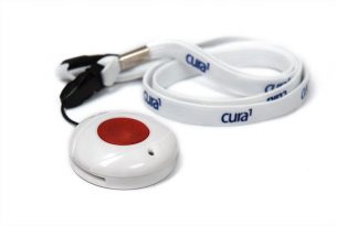 Cura1 Personal Emergency Transmitter - Wireless Pendant