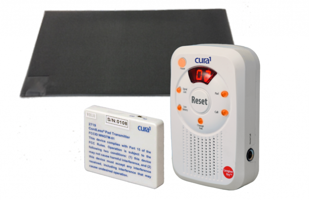 Wireless Floor Mat Sensor for Step or Falls Alert Kit for Home Use