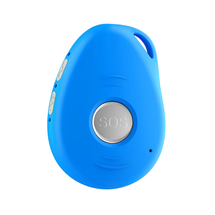 BLUE SAFE LIFE 4G PERSONAL ALARM | Safe-Life