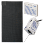 Cura1 Cordless Floor Sensor Mat Kit - With Multiport Receiver