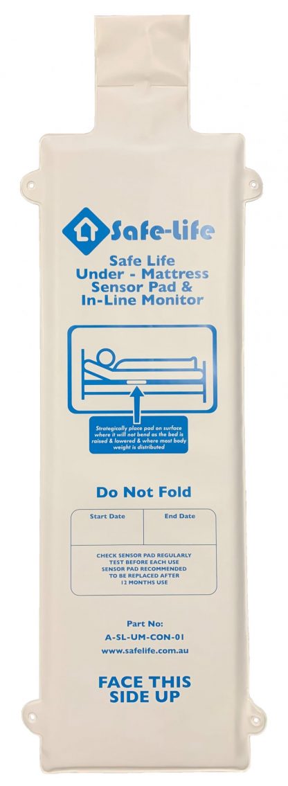 Under mattress sensor pad kit