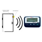 Long Range Wireless Door Reed to Pager Kit