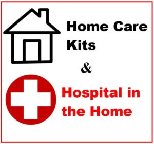 Home Care Kits - Including Hospital in the Home Range