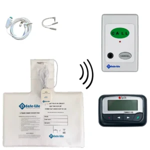 Long Range Wireless Chair Pad & Pendant to Pager Kit