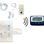 Long Range Wireless Chair Pad & Pendant to Pager Kit