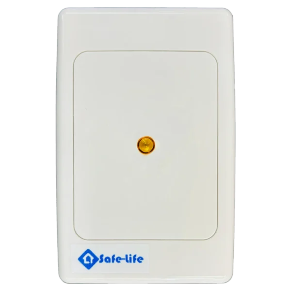 Toilet alarm piezo