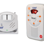 Cura<sup>1</sup> Wireless iBeam - PIR Sensor Beam Kit - In-Home Use