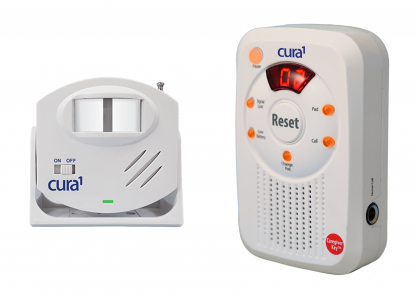 Cura1 Wireless iBeam - PIR Sensor Beam Kit - In-Home Use