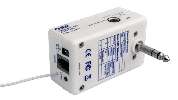 Cura1 Wireless PIR Sensor Beam Kit with Multiport Receiver - Facility Use