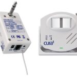Cura<sup>1</sup> Wireless PIR Sensor Beam Kit with Multiport Receiver - Facility Use