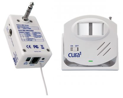 Cura1 Wireless PIR Sensor Beam Kit with Multiport Receiver - Facility Use