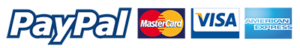 Payment options - paypal -visa - mastercard - amercian express
