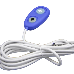 Silicon 2 button pendant