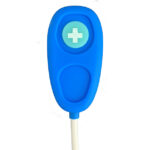 Silicon One Button Nurse Call Cord 5 Meters