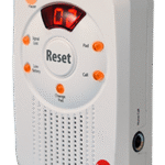 Cura1 Six Channel Cordless Monitor -  2700