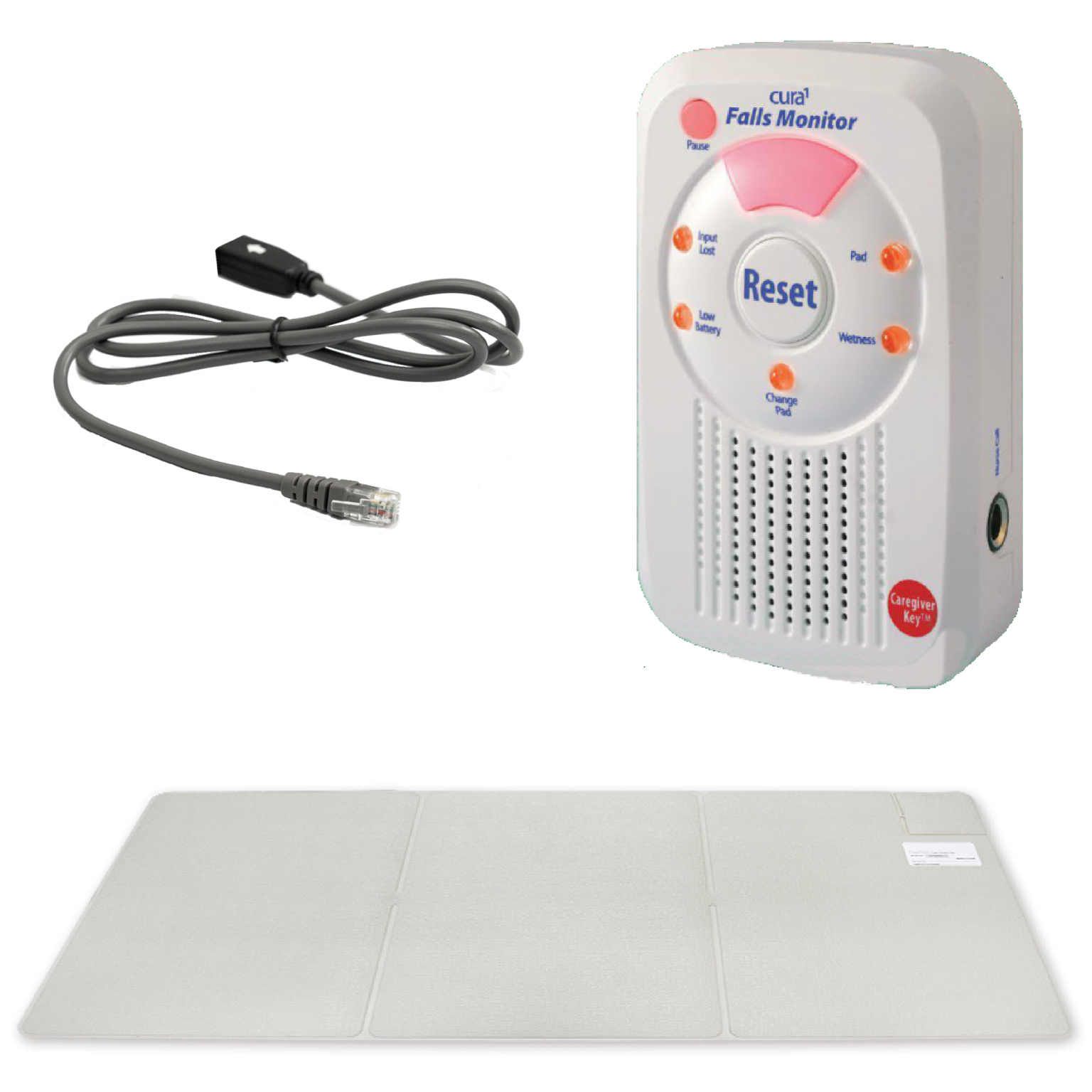 PreAlert Cordless Bed Pad & Kits 2670 SafeLife