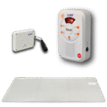 Cura<sup>1</sup> Universal Foldable floor mat premium Wireless Kit - Home Use