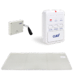 Cura<sup>1</sup> Universal Foldable floor mat Economy Wireless Kit - Home Use