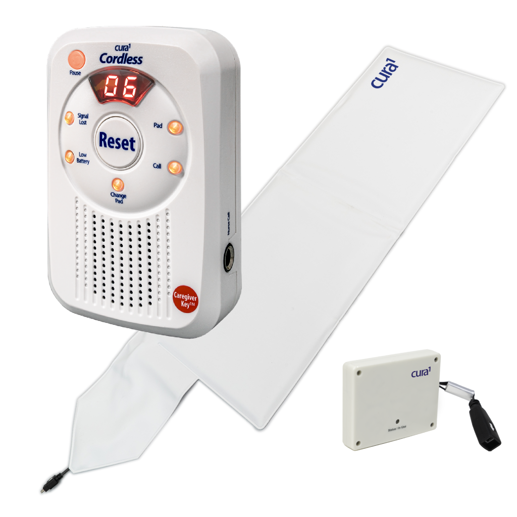 Cura1 Universal Bed Pad Wireless Kit