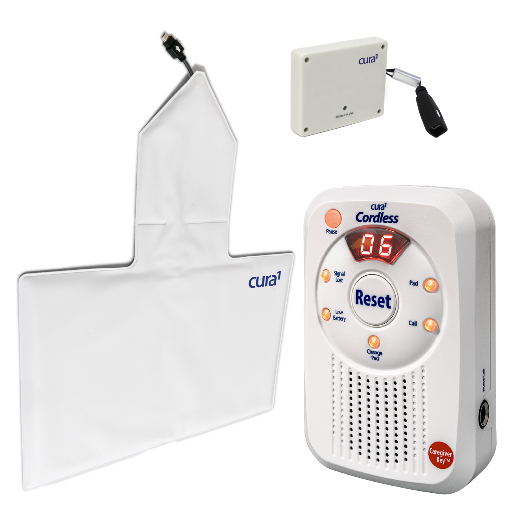 Cura1 Universal Chair Pad Wireless Kit SafeLife