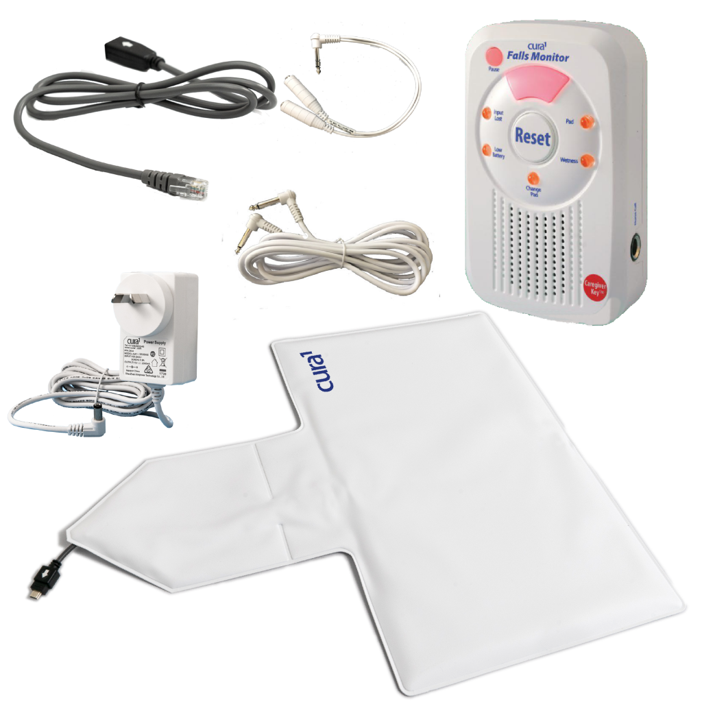 Cura1 Universal Chair Pad Wired SafeLife