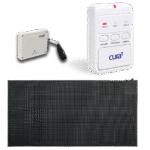 Cura<sup>1</sup> Universal Floor Mat Economy Wireless Kit - Home Use