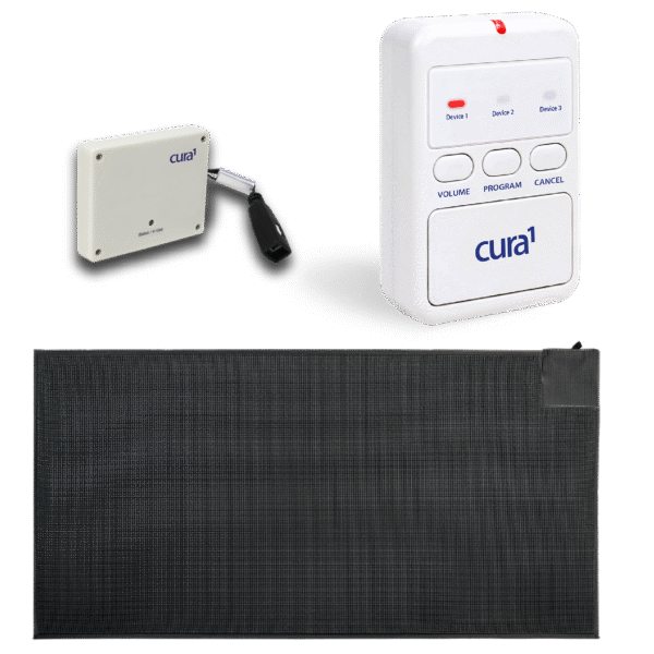 Cura<sup>1</sup> Universal Floor Mat Economy Wireless Kit - Home Use