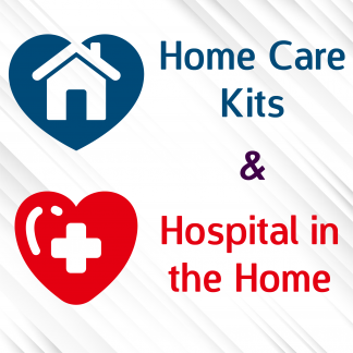 Home Care Kits - Including The New "Hospital in the Home" Range
