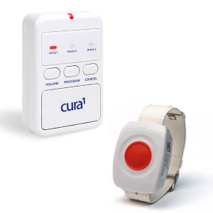 Cura1 Wristband Alarm Transmitter Kit