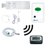Long Range Wireless Bed Pad & Pendant to Pager Kit