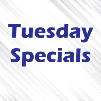 Tuesday Specials