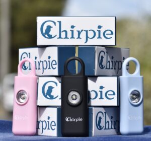 Personal safety alarm - Chirpie