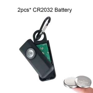 personal safety alarm battery