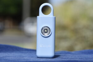 Chirpie - Personal Safety Alarm - Blue