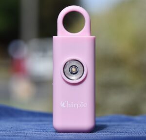 Personal Safety Alarms Chirpie Pink