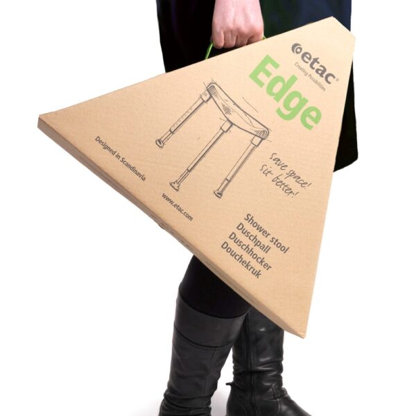 Etac Edge Shower Stool - Image 2