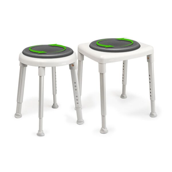 Etac Easy Smart Shower Stool Swivel Pad (Pad Only) - Image 2